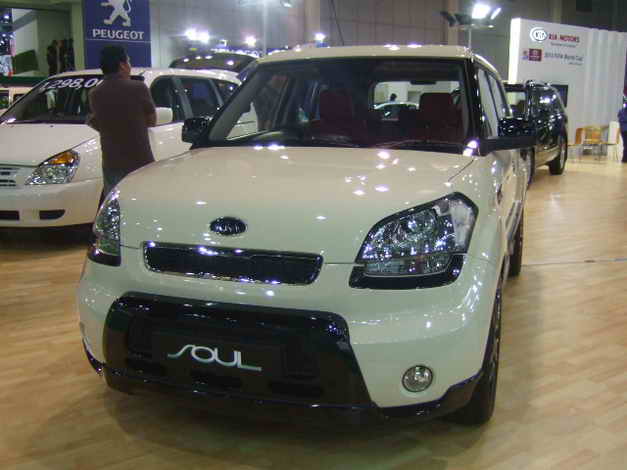 kia sole น่ารักเหมือนสาวเกาหลี