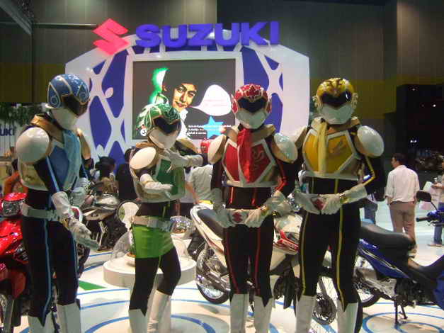 กลุ่ม rider จาก suzuki