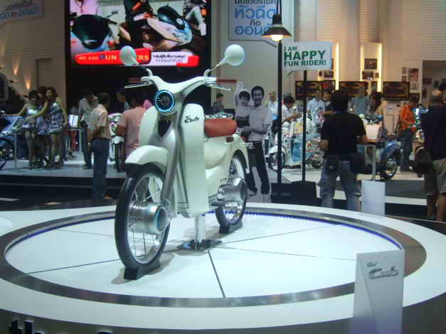 concept bike น่ารักๆ จาก ค่ายปีกนก