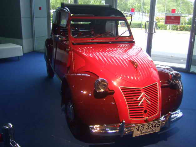 จ่าโท เดอร์เชโว 2cv