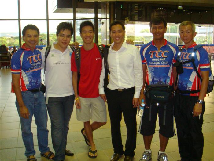 ทีม Bike Aid Singapore