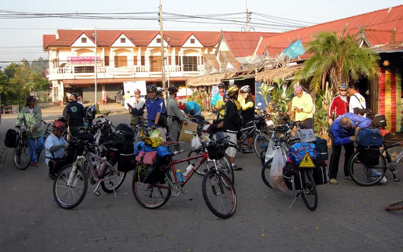 รถถีบ ที่ประกอบเสร็จ พร้อมเดินทาง