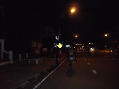 night riding