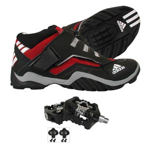Adidas Plush XL MTB Shoes 2008<br />Code :320 458<br />Price :  ฿5,200.00
