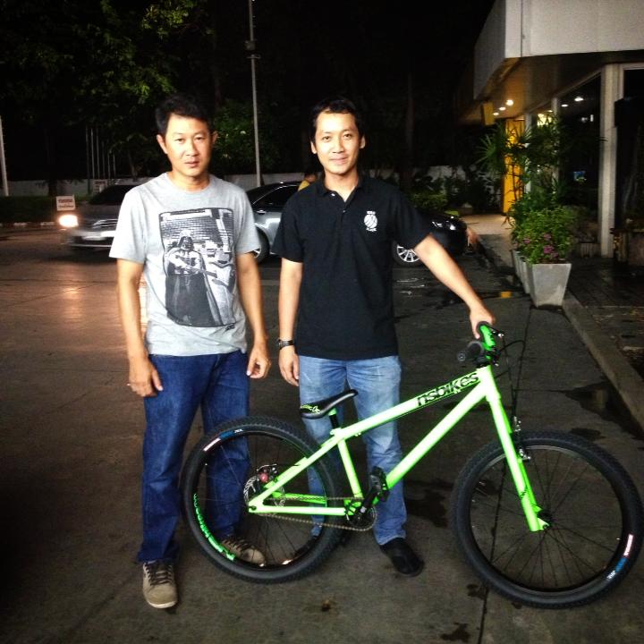 sep10, 2013 NS bikes HOLY 1 at Ladprao Dstrct.