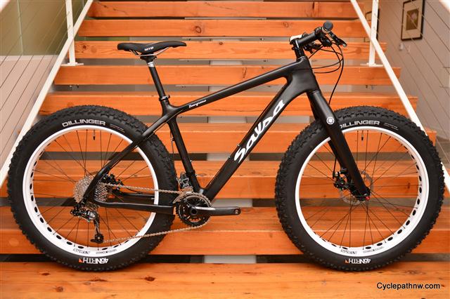 salsa Beargrease Fat Bike