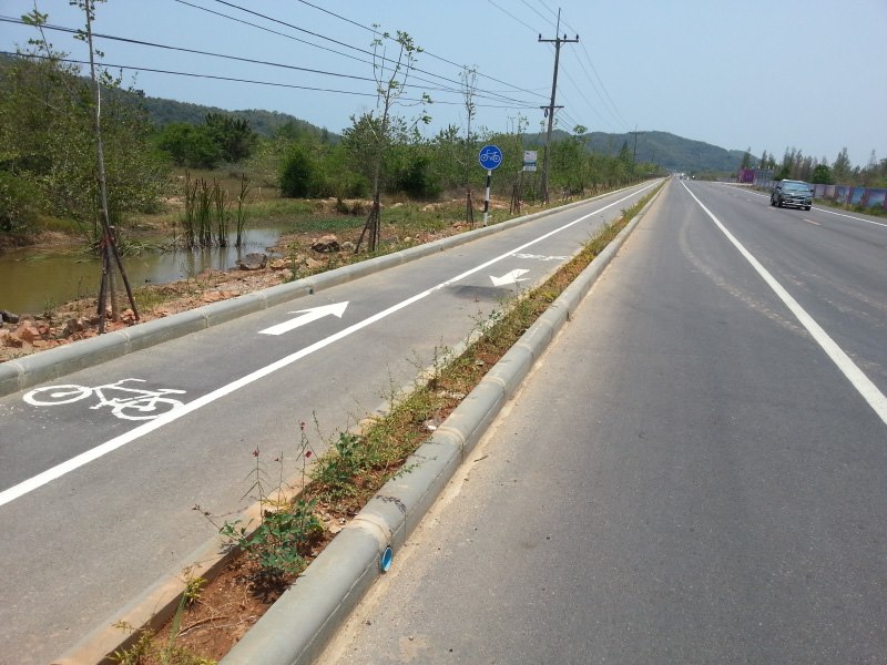 เส้นทางปั่นจักรยานเส้นทางใหม่ที่ปารณบุรี สู่งอุทยานเขาสามร้อยยอด