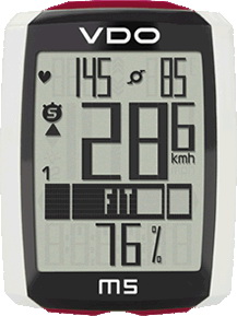 Cyclecomputing M5 2,500.-<br />(ใช้กับ Heart Rate / Cadence)