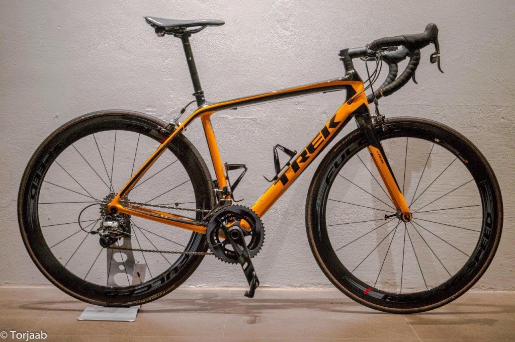 Madone 4.3<br />Sram Force<br />Fulcrum Racing Speed