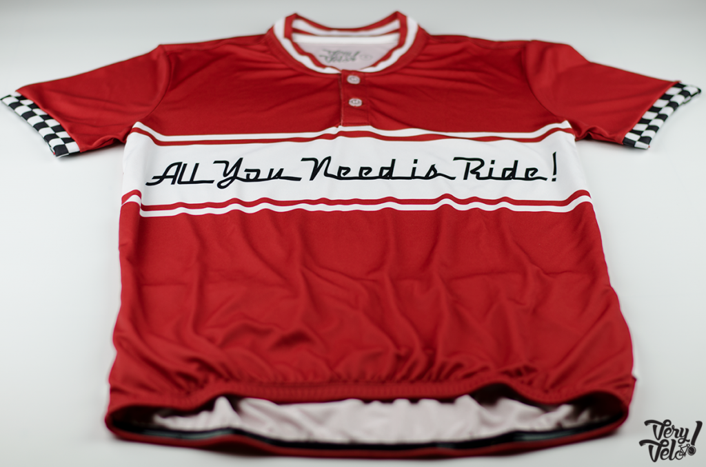 &quot; VeryVelo! Race Edition - Electric Red &quot;