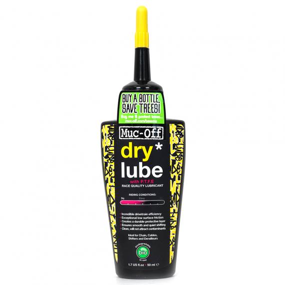 &quot; Muc-Off Biodegradable Dry Chain Lube น้ำมันหยอดโซ่ Dry Lube &quot;