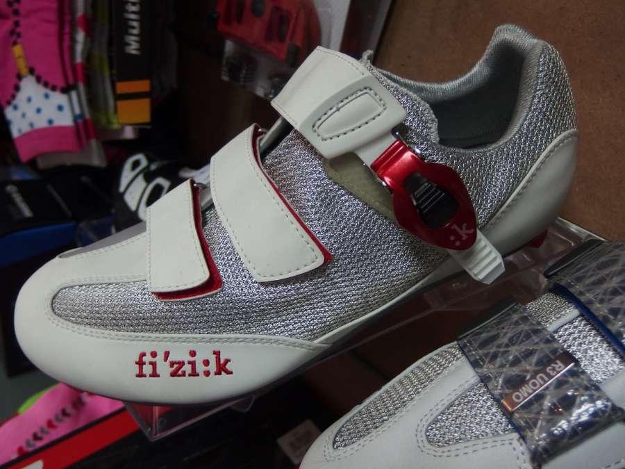 R5 Silver Rosso size 41