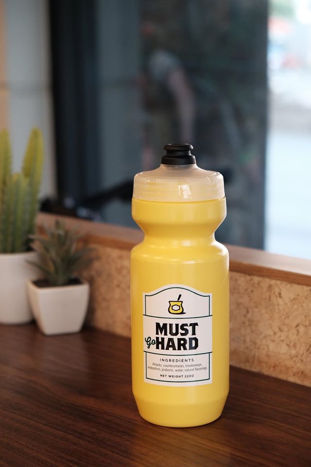 SPURCYCLE Water Bottle : Yellow