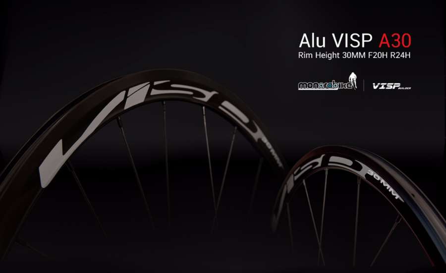 VISP Alu A30 Rim Height 30MM F20H R24H