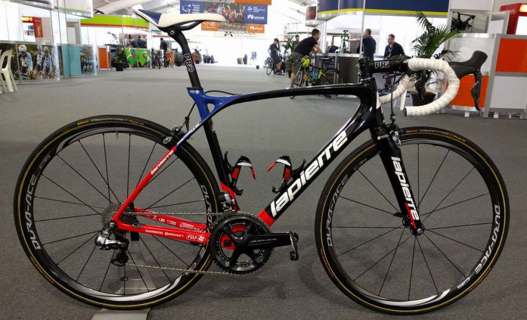 Lapierre Xelius SL ที่ใช้ในการแข่งขัน Protour ของทีม FDJ