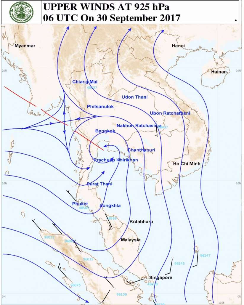 แผนที่ลมชั้นบนระดับ 925 hPa.jpg