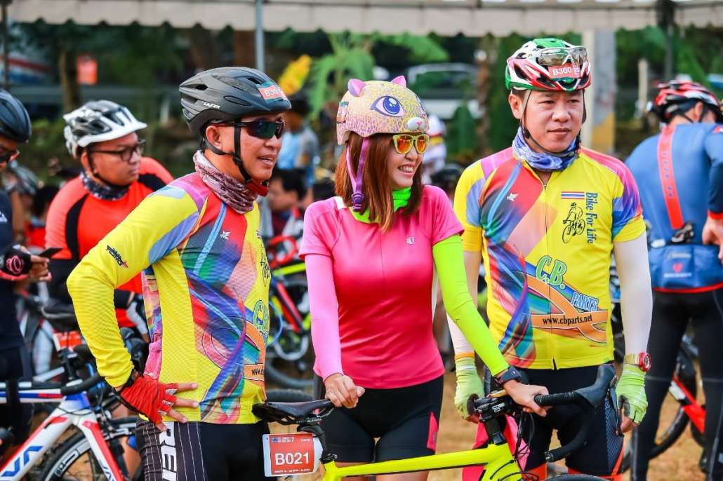 BCP CHARITY BIKE RIDE #2 @ BANGPHRA