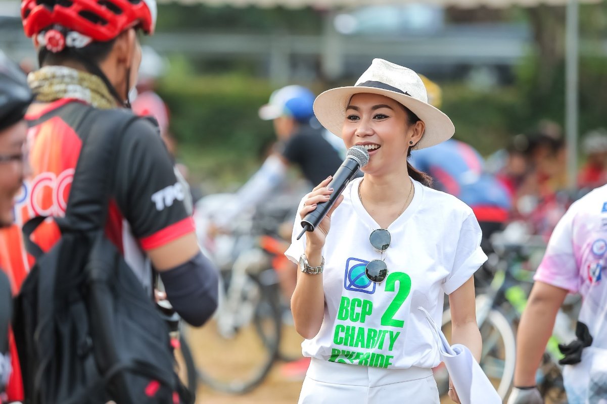 BCP CHARITY BIKE RIDE #2 @ BANGPHRA