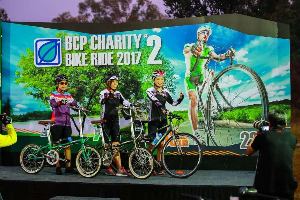 BCP CHARITY BIKE RIDE #2 @ BANGPHRA