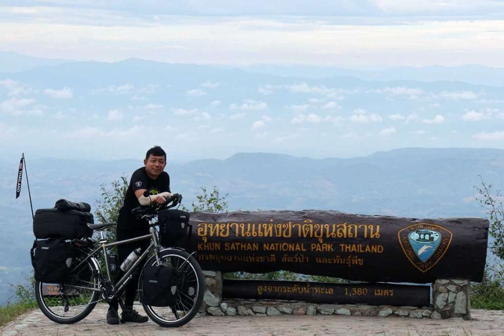 พี่สุกิจ  วงษ์สมตระกูล ผู้ริเริ่มทริปน่านในฝัน ที่อาจจะเป็นฝันร้ายสำหรับใครบางคน