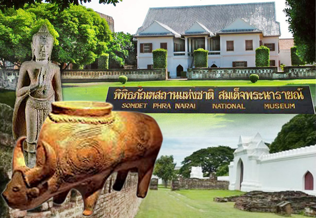 5.พิพิธภัณฑสถานแห่งชาติสมเด็จพระนารายณ์