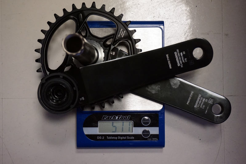 2019-Shimano-XTR-M9100-actual-weights-crankset-32-tooth01.jpg