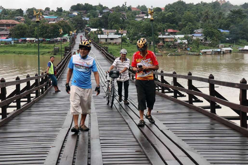 ทริปซ้อมขาไปสะพานมอญ สังขละบุรี