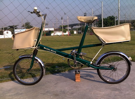 MOULTON DELUXE K. 1965