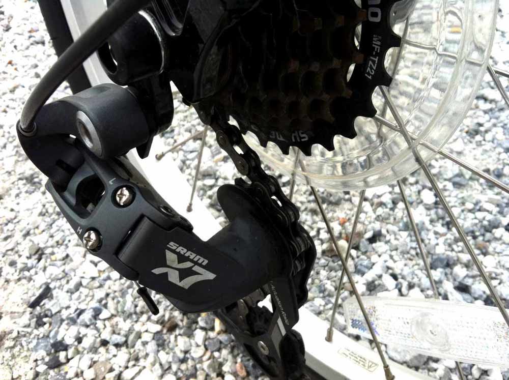 Sram X7