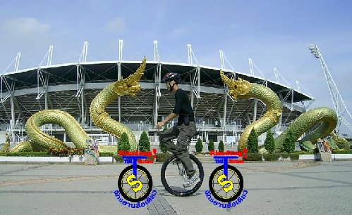 เพื่อชมรมจักรยานล้อเดียวทั่วทั้งประเทศไทย