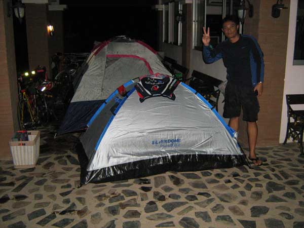 tent in bang bon