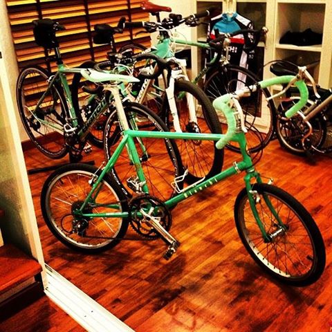 mini bianchi