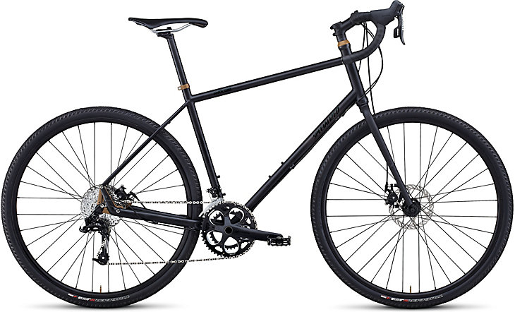 Butted, Reynolds 725/520 Cr-Mo tubing gives legendary steel feel in a lightweight package, and features a split seatstay for additional gearing options such as singlespeed or belt drive