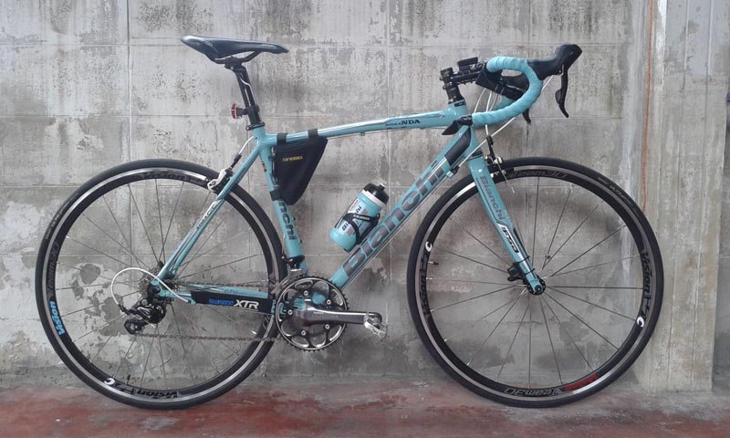 Vision Team 30 with Bianchi Nirone 7 2014