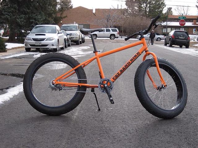 Fat Sand Bike