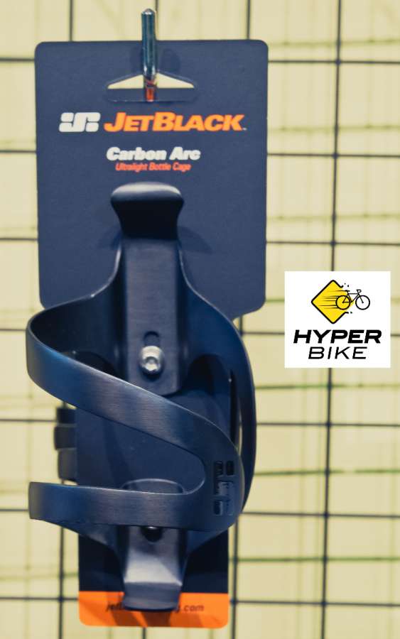 &quot; JetBlack Carbon Arc Bottle Cage &quot;