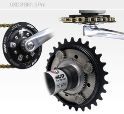 NC-17 UXC 2-Shift Gearset 2009