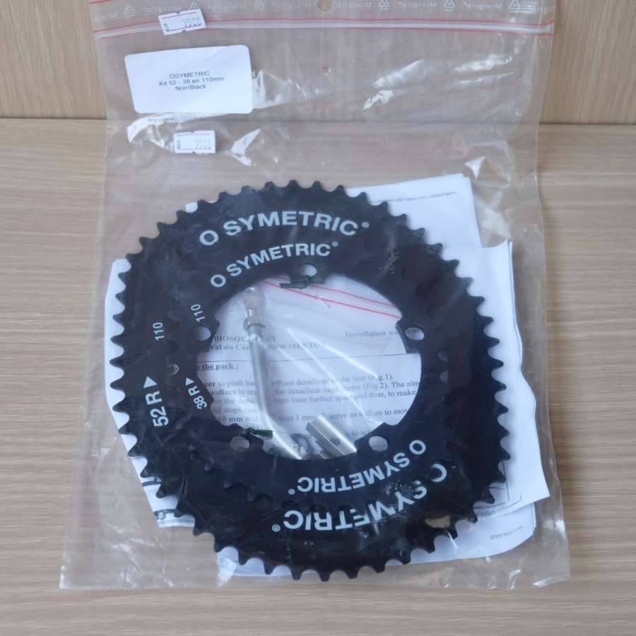 Osymetric C.kit Compact<br />38-52 T 110mm