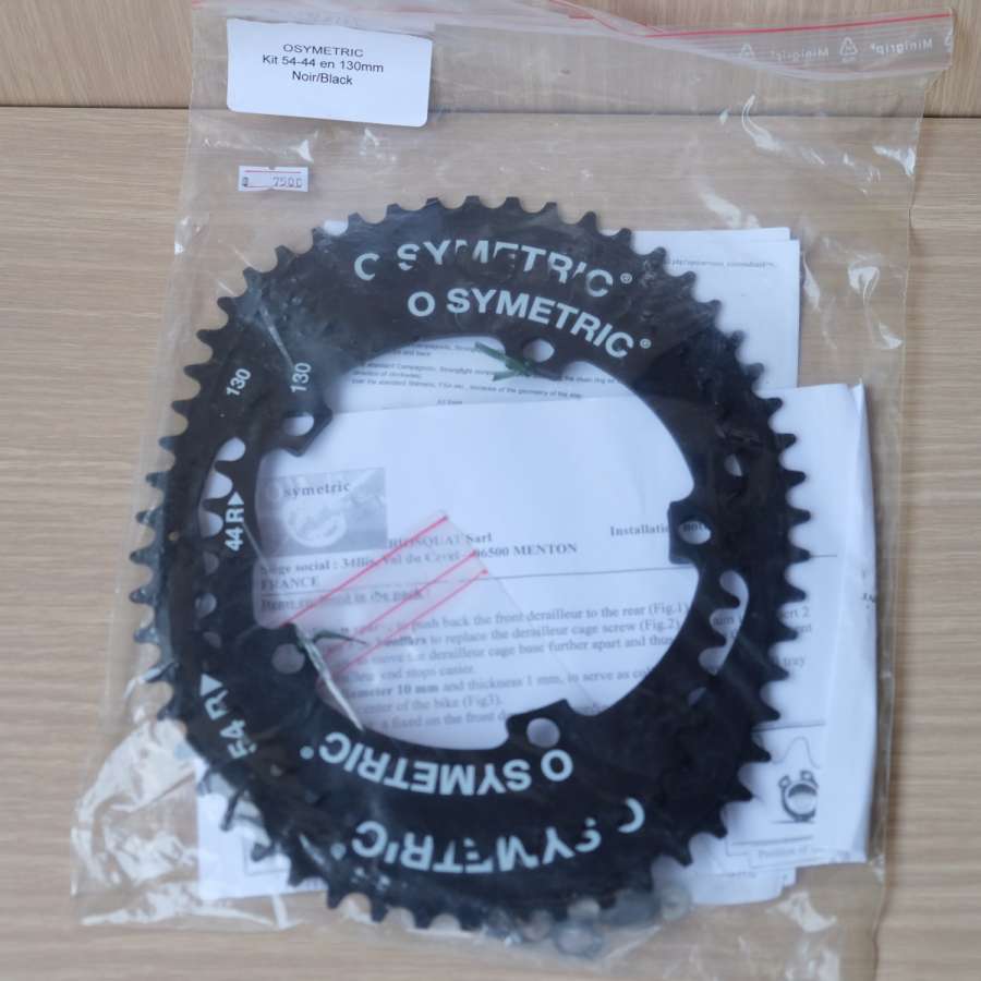 Osymetric C.kit Shimano/SRAM<br />54-44T 130mm