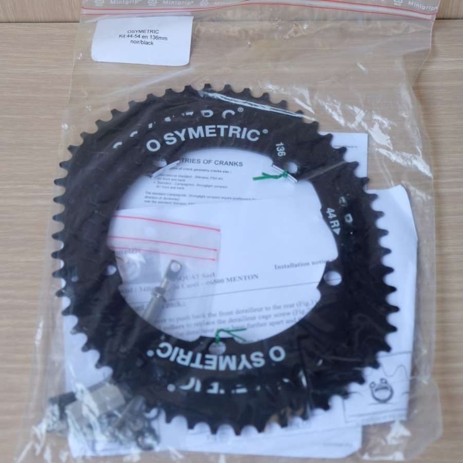 Osymetric C.kit <br />54-44T 136mm