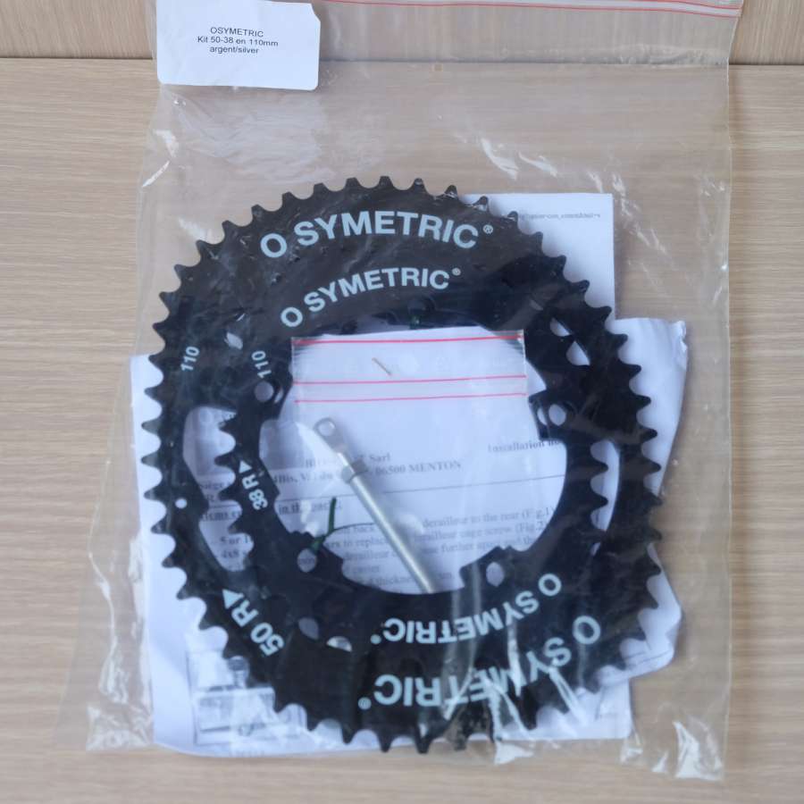 Osymetric C.kit Compact<br />50-38T 110mm