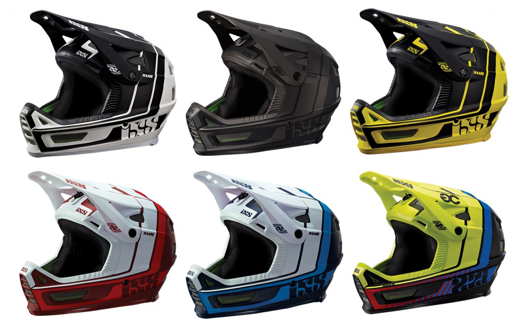 iXS Xult Full Face Helmet ราคา 11,000 บาท มีสี CG Edition , ดำ , ขาว/ฟ้า , ขาว/แดง