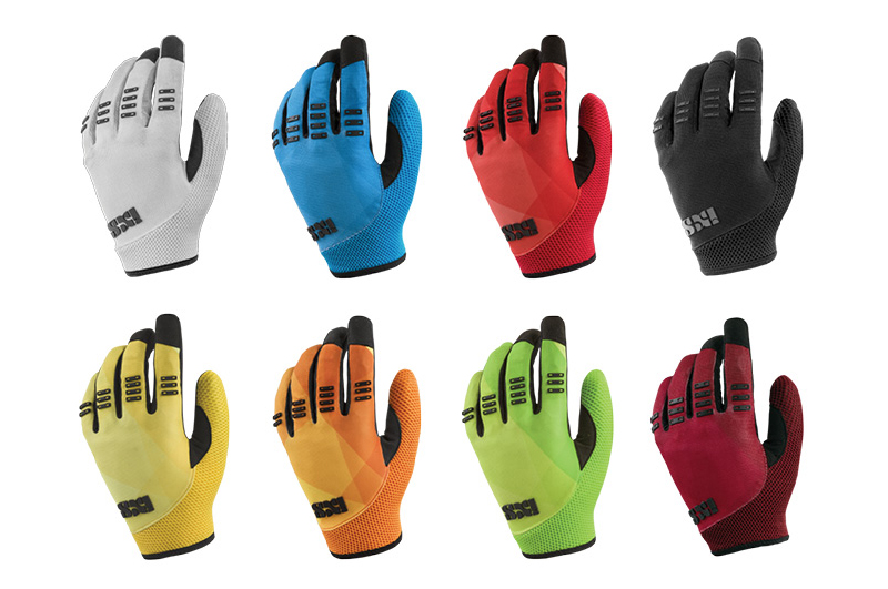 iXS BC-X 3.1 Gloves ราคา 1,100 บาท มีสี ดำ , เขียว , แดง , ฟ้า