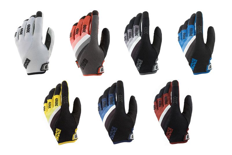 iXS DH-X 5.1 Gloves ราคา 1,300 บาท มีสี ดำ , แดง , ฟ้า
