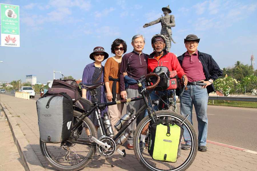 มิตรภาพเกิดได้ง่ายเมื่อปั่นจักรยาน เจอเกาหลีอีกแล้ว