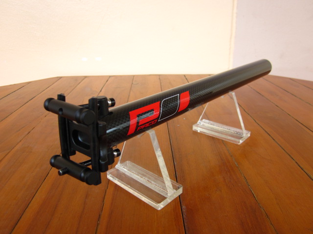 SP-RP 2BT<br />1.Full 3K Carbon tube, alloy CNC- Machined, Length :ø27.2*400mm, two bolt micro adjustment <br />2.Full 3K Carbon tube, alloy CNC- Machined, Length: ø30.9 * 400mm. two bolt micro adjustment <br />3.Full 3K Carbon tube, alloy CNC- Machined, Length: ø31.6*400mm,Weight: 241g( 31.6 * 400mm) two bolt micro adjustment