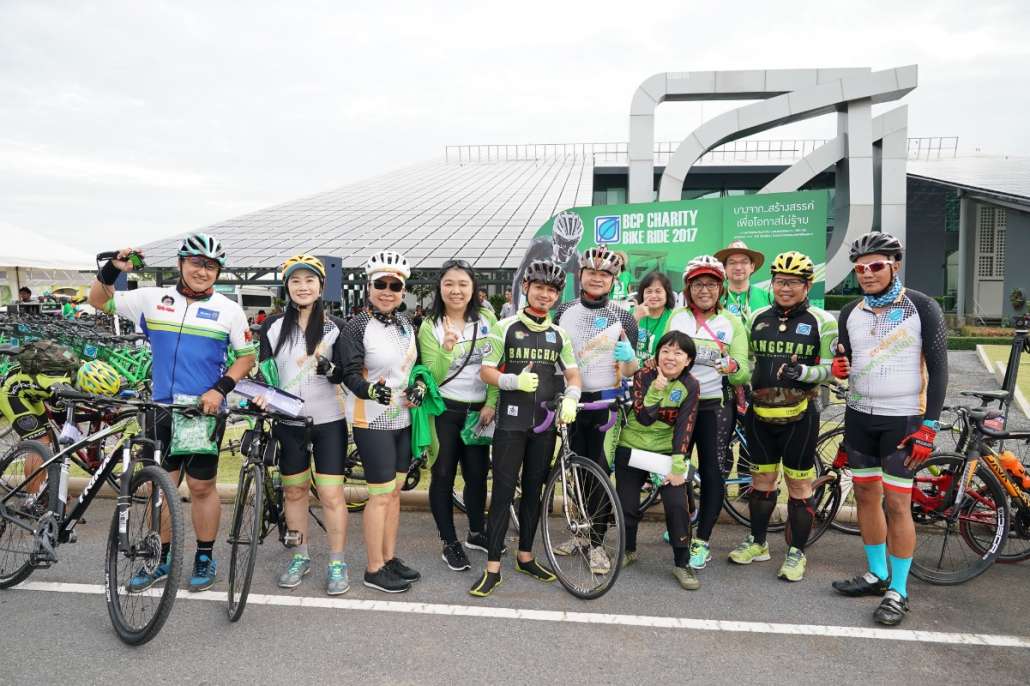 bp charity bike ride 2017 #1 @sunny bangchak