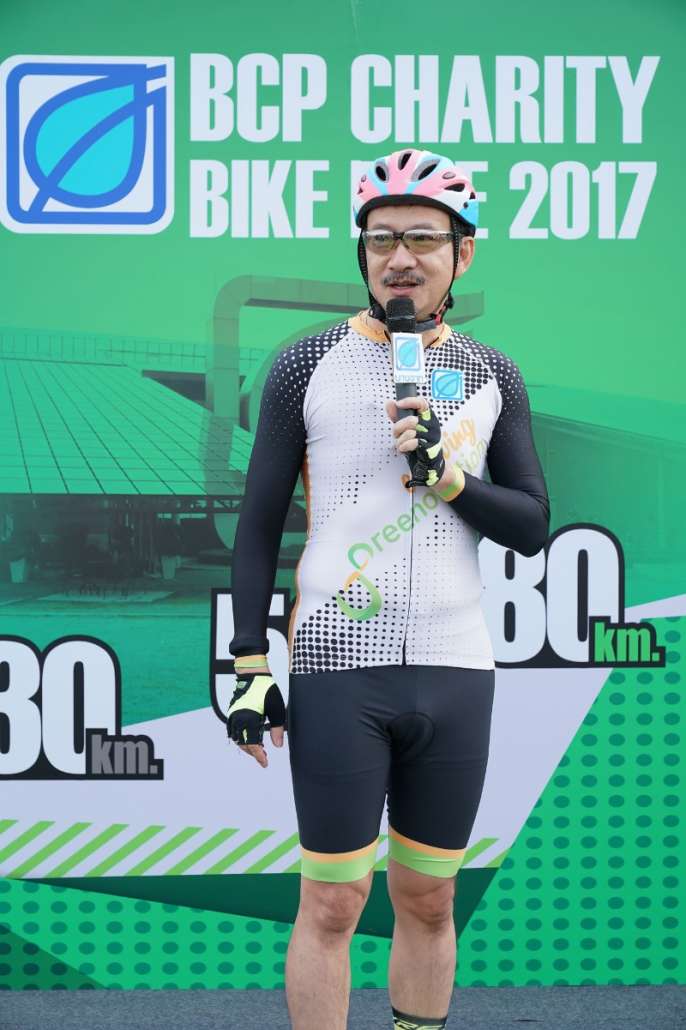 bp charity bike ride 2017 #1 @sunny bangchak