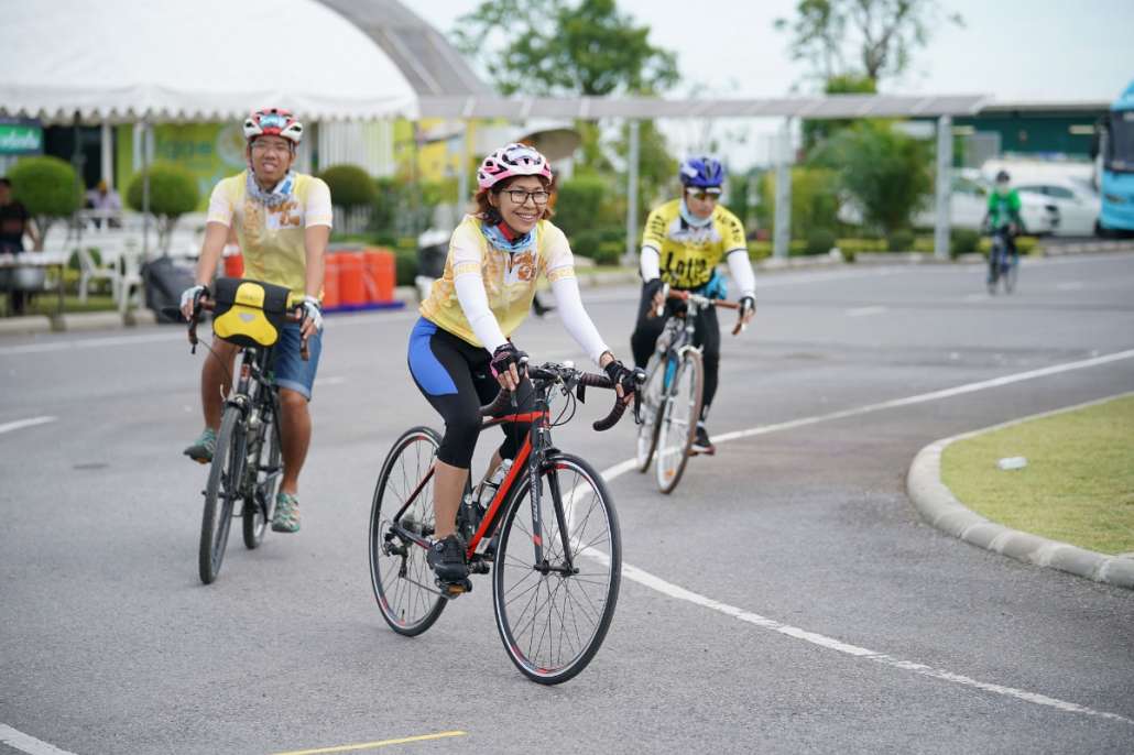 bp charity bike ride 2017 #1 @sunny bangchak