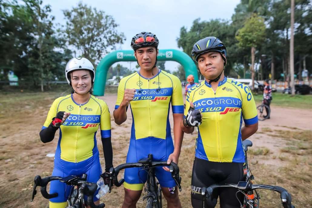 BCP CHARITY BIKE RIDE #2 @ BANGPHRA